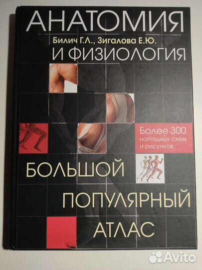 Анатомия и физиология: большой популярный атлас