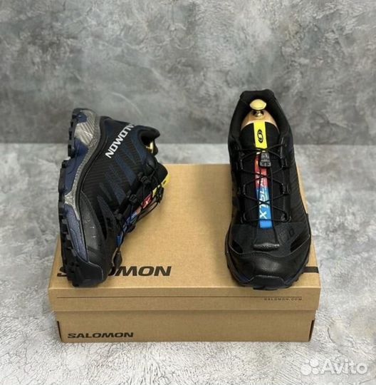 Кроссовки Salomon xt 4 OG Black