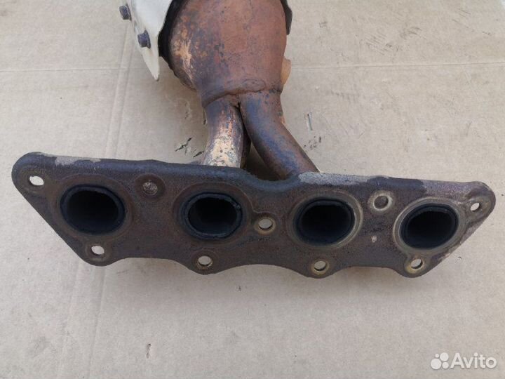 Коллектор выпускной Kia Ceed JD G4FA 2013