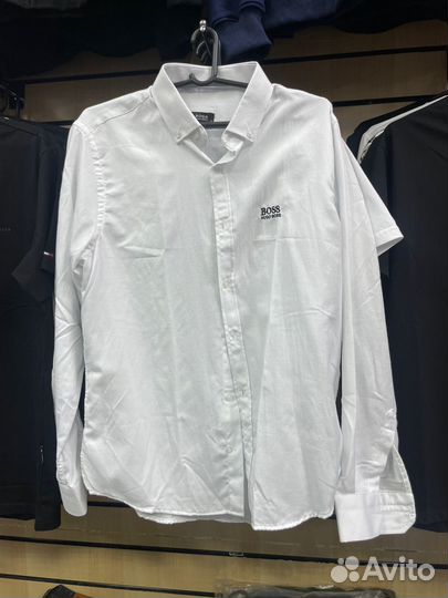 Рубашка hugo boss