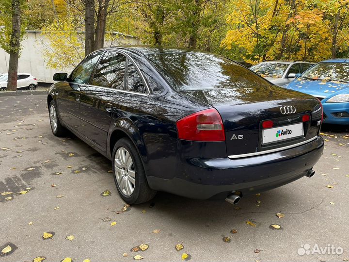 Audi A6 2.4 AT, 2003, 205 000 км
