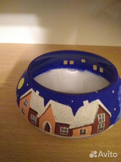 Подсвечник стекло