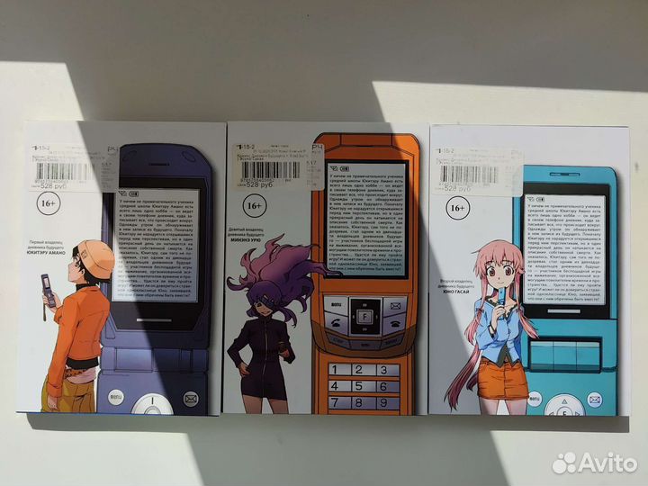 Манга дневник будущего