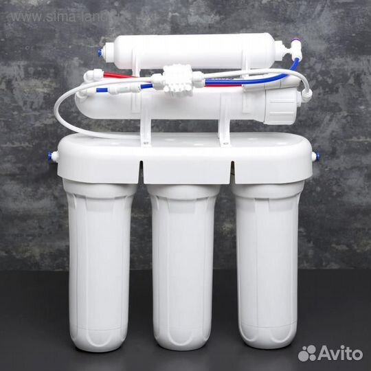 Система для фильтрации воды под мойку «Гейзер Прес