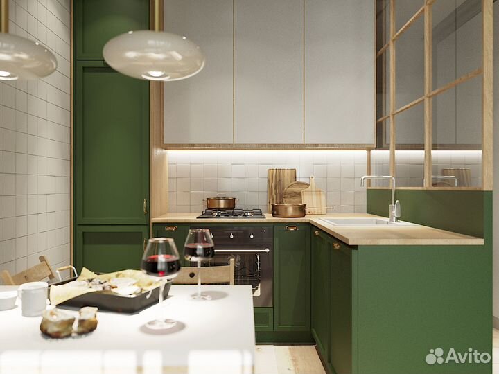 Кухонный гарнитур кухня