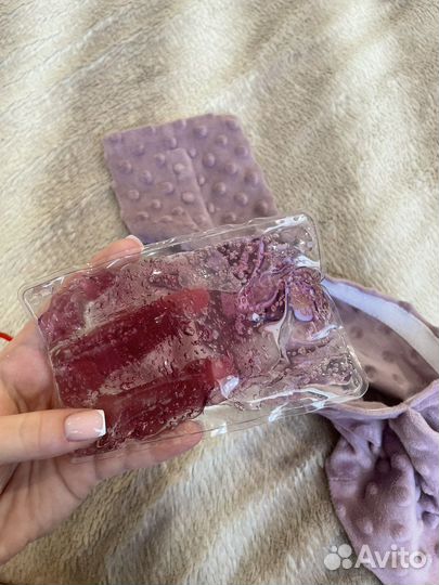 Антиколиковая грелка гелиевая happy baby