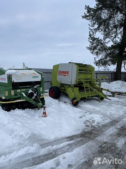 Пресс-подборщик Claas Rollant 46, 2005