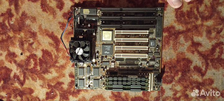 Комплект pentium 166