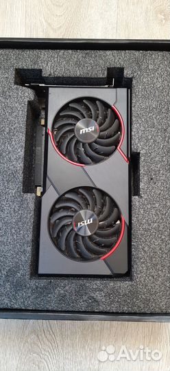 Видеокарта Radeon RX 5500xt 8gb Gaming X гарантия
