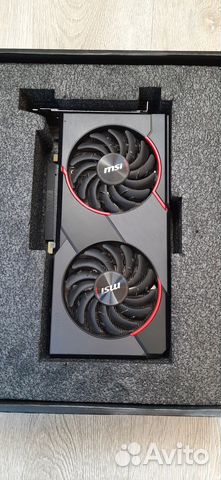 Видеокарта Radeon RX 5500xt 8gb Gaming X гарантия