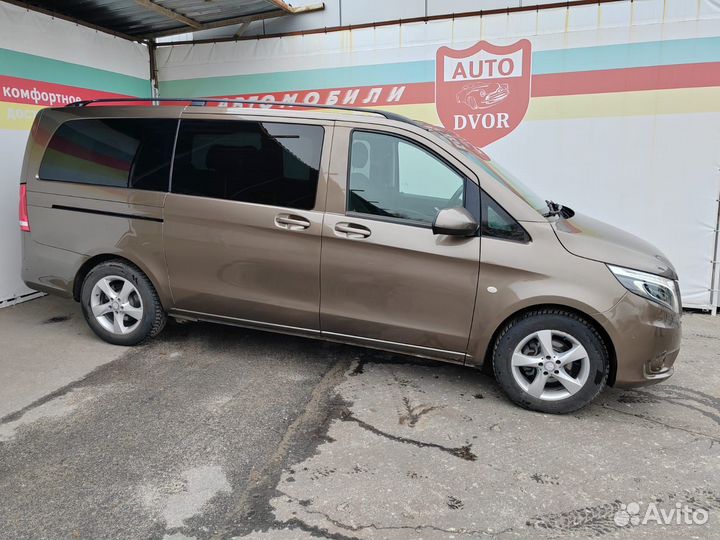 Mercedes-Benz Vito 2.1 AT, 2015, 168 000 км