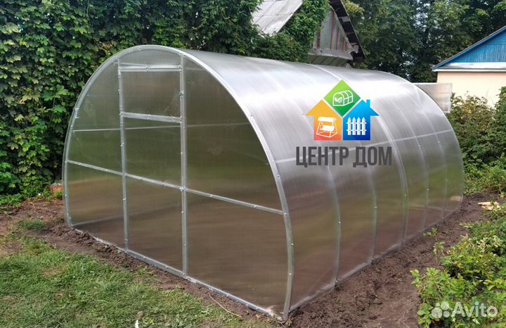 Теплица из поликарбоната