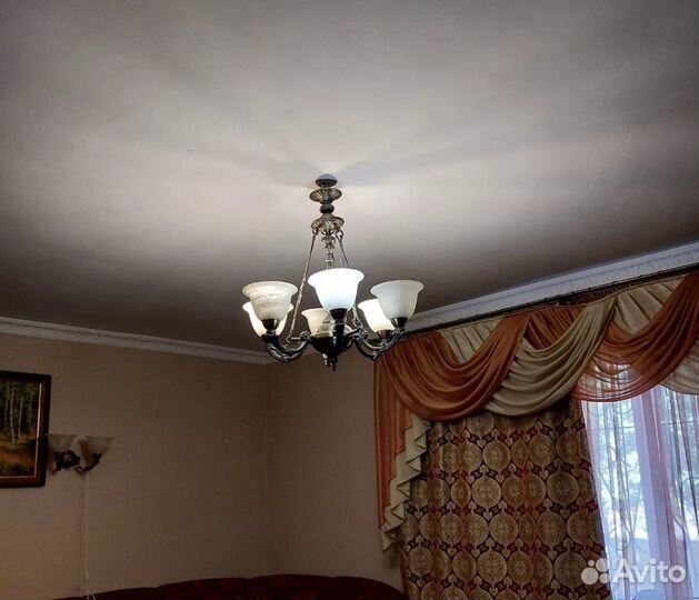 Люстра и бра бу