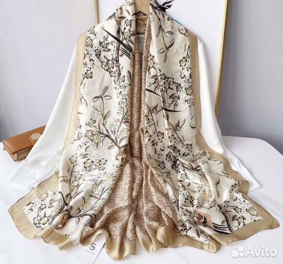 Шарф двухсторонний