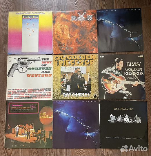 Виниловые пластинки LP Винил