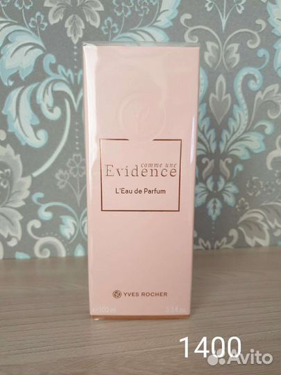 Парфюмерная вода ив роше