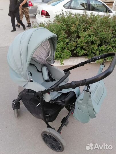Коляска 2 в 1 indigo