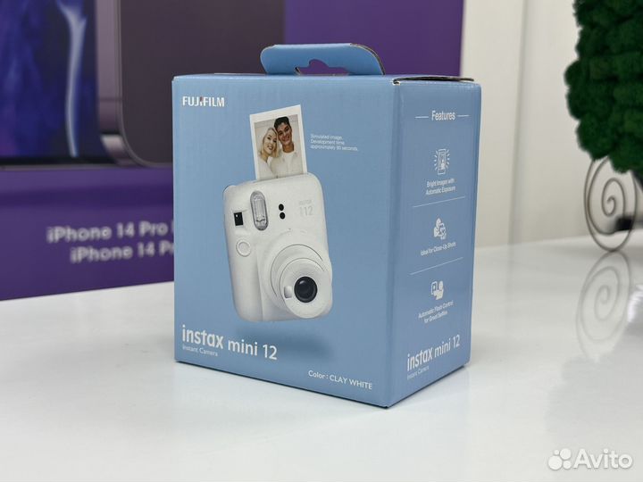 Fujifilm Instax mini 12 White NEW