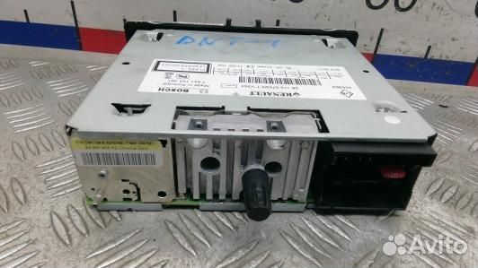 Магнитола renault scenic 3 (DNT01I401)