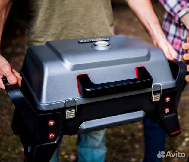 Туристический газовый гриль Char-Broil