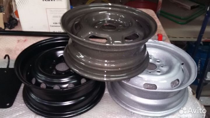 Порошковая покраска, порошковая покраска дисков