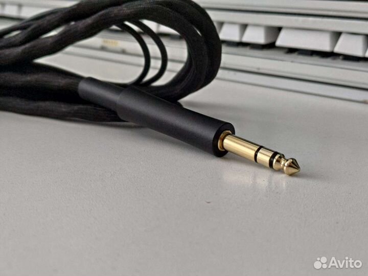 Провод для sennheiser HD 820 2pin - 6.3мм