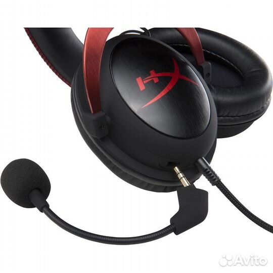 Игровые наушники HyperX Cloud II Red