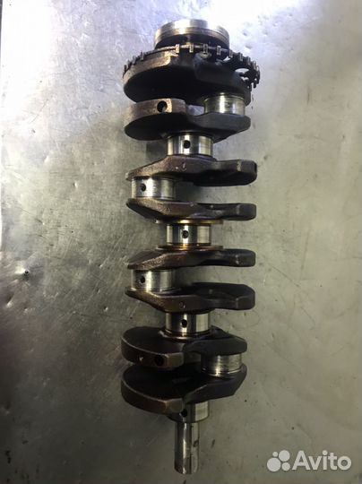 Коленвал 4b11 mitsubishi стандарт под расточку