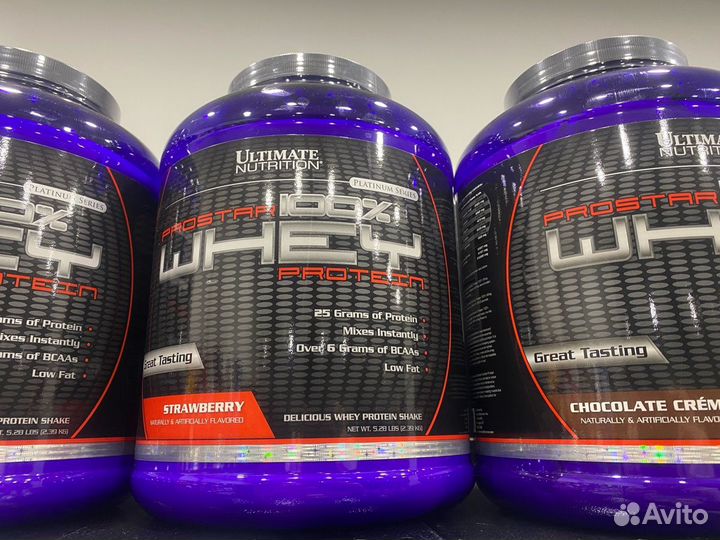 Протеин Ultimate ProStar Whey 2390 гр