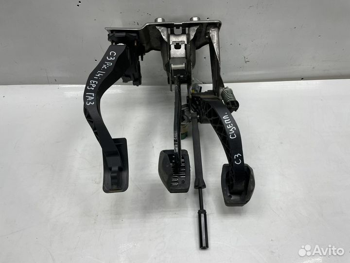 Педальный узел / педаль газа Citroen C3 Picasso