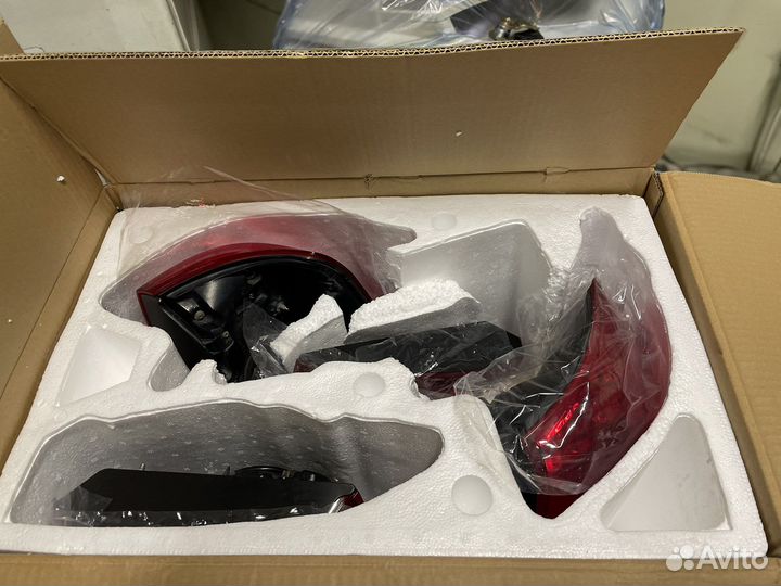 Задние фонари tlc200 07-16