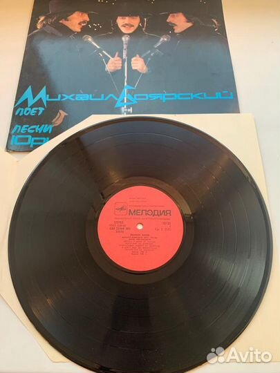 Виниловая пластинка 