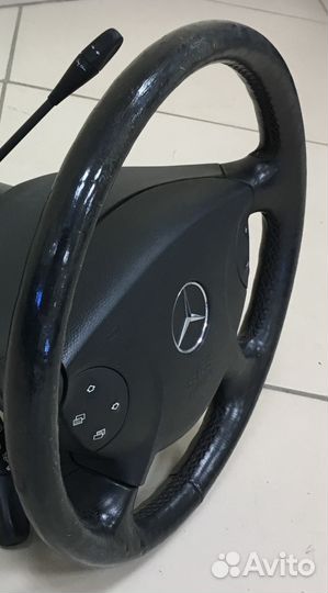 Руль mercedes benz W211 E320 (Мерседес В211)