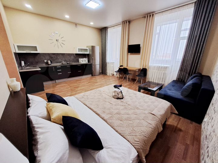 Квартира-студия, 42 м², 16/17 эт.