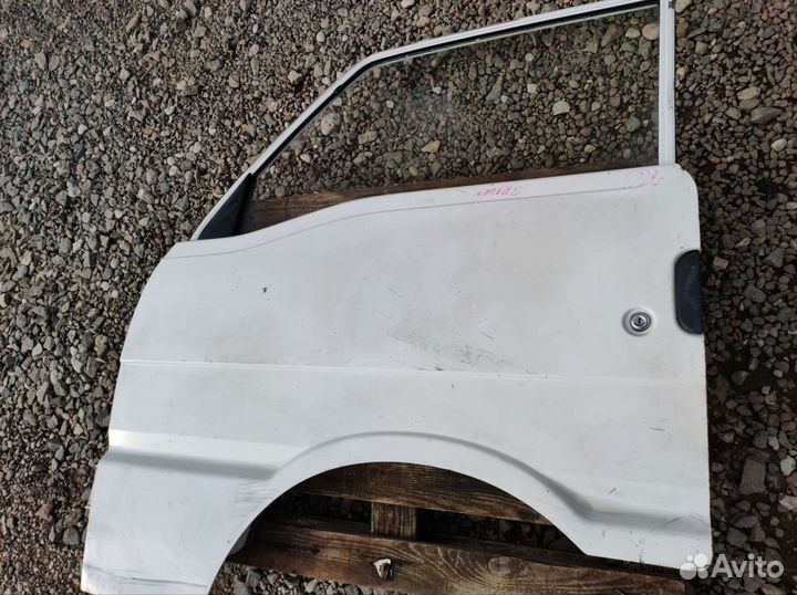 Mazda bongo brawny дверь левая