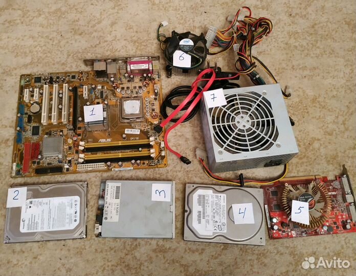 Комплектующие к пк