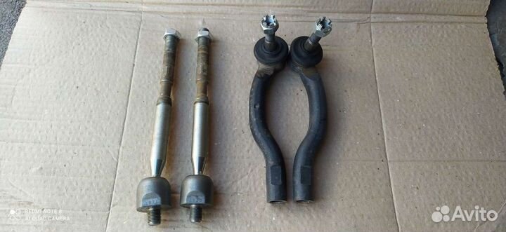 Рулевые тяги с наконечниками toyota е150