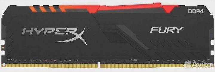 Оперативная память HyperX Fury 8gb DDR4 3466 мгц