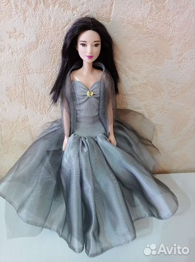Платье свадебное для Барби и подружки невесты
