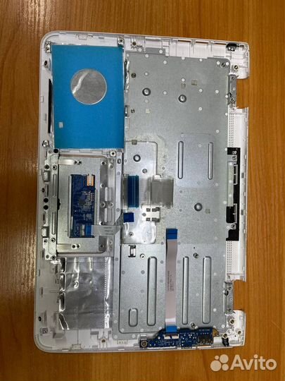 HP x360 11 клавиатура в сборе с топкейсом
