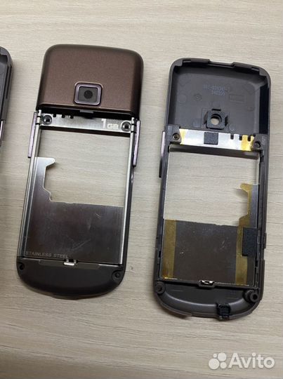 Шасси nokia 8800 arte carbon, brown, gold сервис