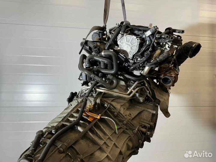 Двигатель Audi A4 2.0TDI cjcd