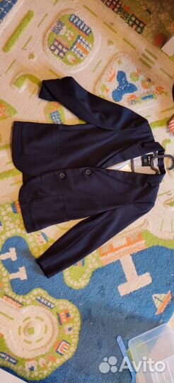 Пиджак для мальчика 134