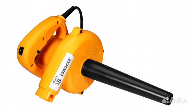 Воздуходувка электрическая deko