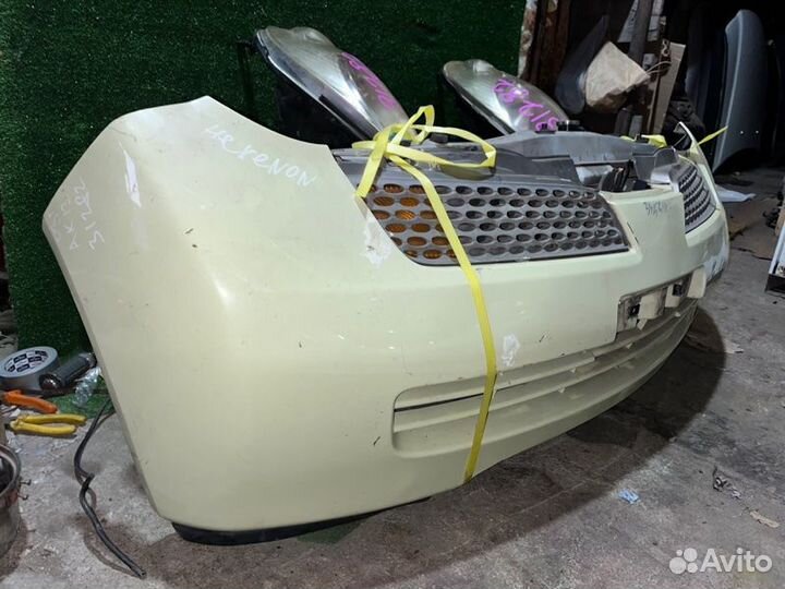 Ноускат / nosecut Nissan March AK12