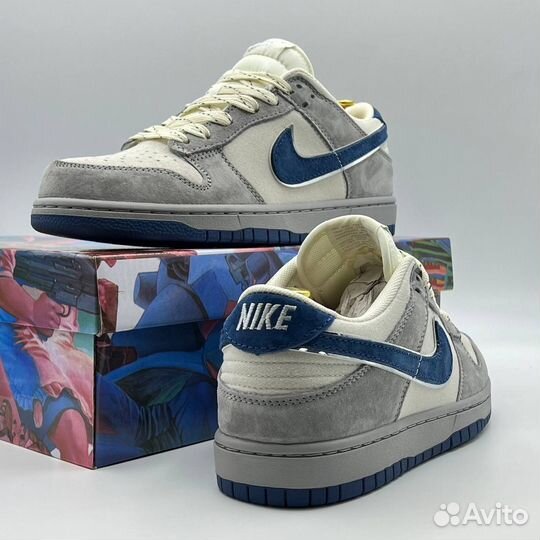 Nike Dunk Low x Otomo Katsuhiro Grey Blue