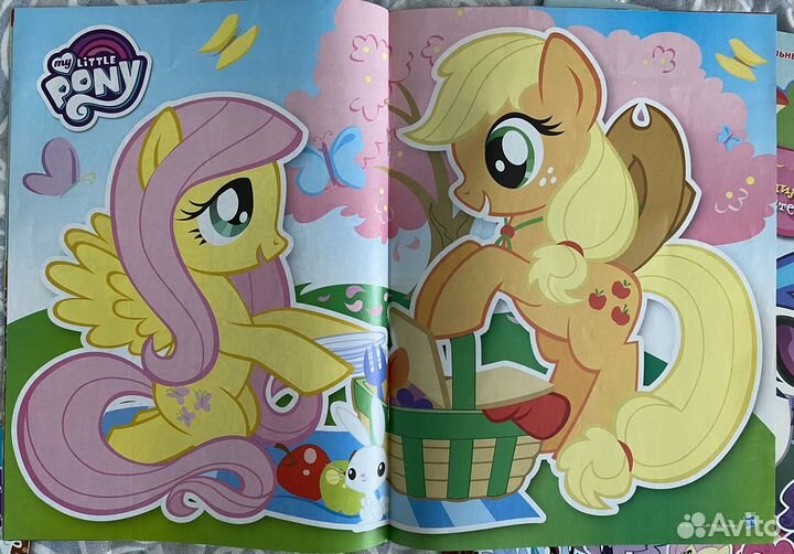 Журналы детские Pony