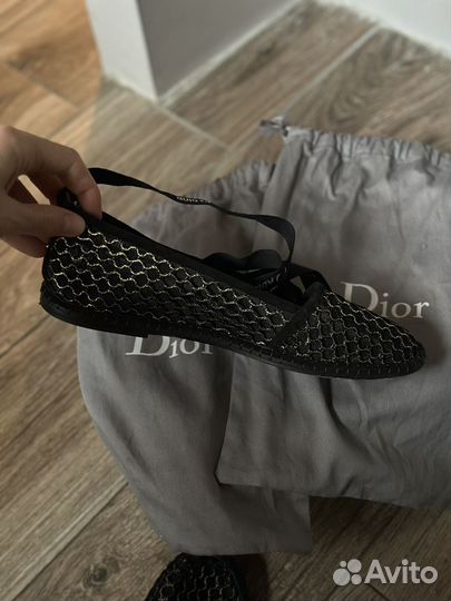 Балетки Dior оригинал