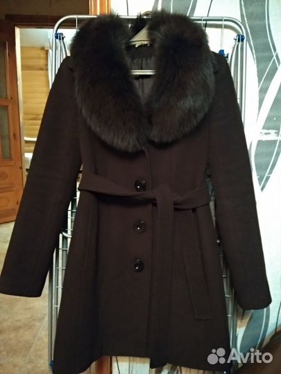 Пальто зимнее