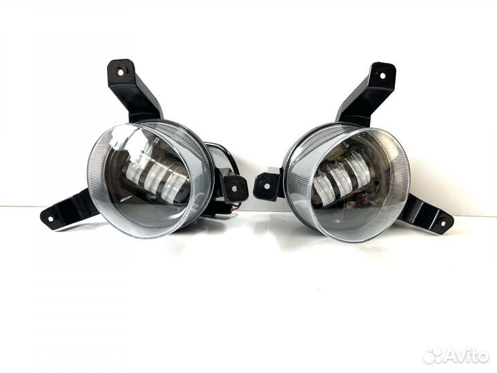 Противотуманные фары chevrolet aveo t250 06-2012